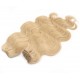 Deluxe clip in wavy hair extesions 20 inch (50cm)