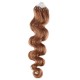 Vlasy pro metodu Micro Ring / Easy Loop / Easy Ring 60cm vlnité – světle hnědé