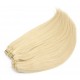 Clip in hair extensions 24 inch (60cm) - straight