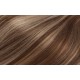 Clip in maxi set 73cm pravé lidské vlasy – REMY 280g – TMAVÝ MELÍR