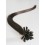 Nail tip / U tip hair extensions 16 inch (40cm)
