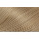 Clip in maxi set 43cm pravé lidské vlasy - REMY 140g - přírodní blond