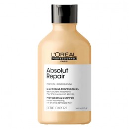 Loreal Serie Expert Absolut Repair Gold Quinoa + Protein šampon pro poškozené vlasy 300ml