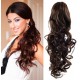 Clip in ponytails / wraps 24 inch curly