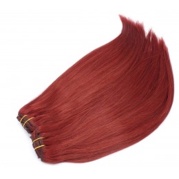 16 inch (40cm) Deluxe clip in human REMY hair