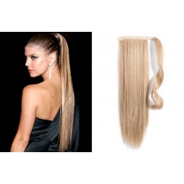 Clip in human hair ponytails / wraps 