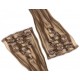 Clip in maxi set 53cm pravé lidské vlasy – REMY 200g – TMAVÝ MELÍR